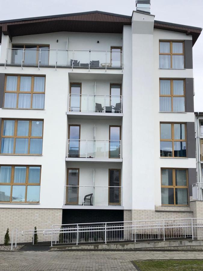 Apartment Yanina Sloneczne Tarasy Dziwnówek Esterno foto